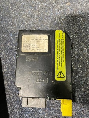 Modul elektronický 1K0953549G