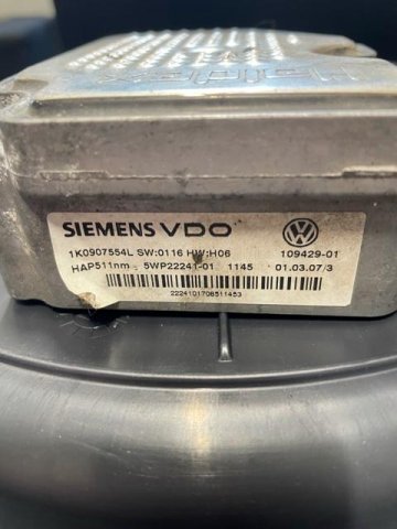 ŠKODA VW AUDI - HALDEX 1K0907554A
